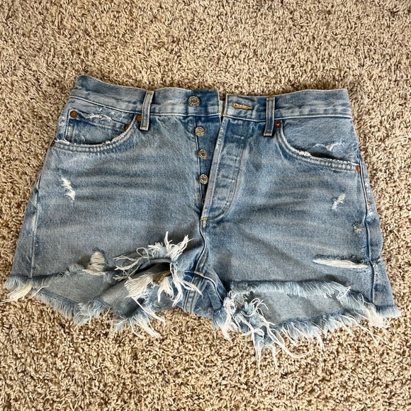 Agolde Parker Shorts